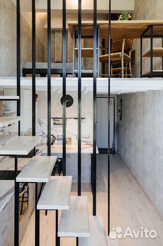 

1-к. квартира, 42 м², 2 кровати