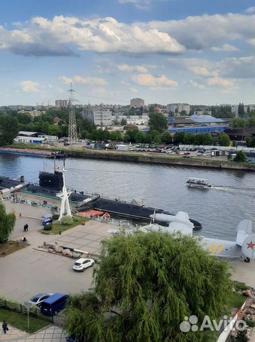 

1-к. квартира, 46 м², 2 кровати