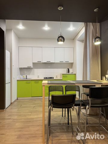 

1-к. квартира, 50 м², 2 кровати