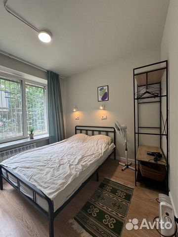

Квартира-студия, 16 м², 1 кровать