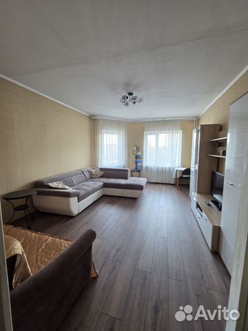 

1-к. квартира, 46,5 м², 3 кровати