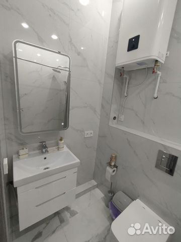 

1-к. квартира, 42 м², 2 кровати