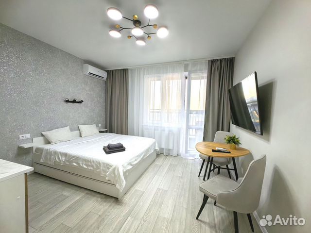 

Квартира-студия, 27 м², 1 кровать