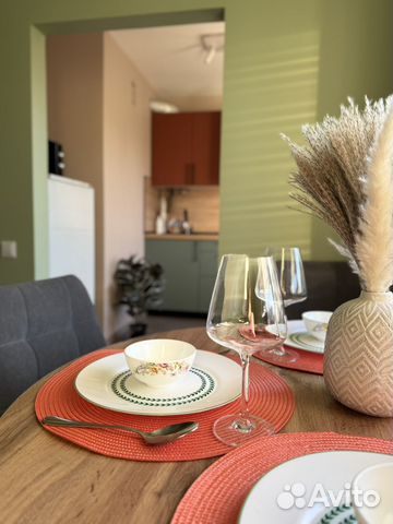 

2-к. квартира, 47 м², 2 кровати