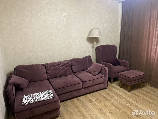

1-к. квартира, 42 м², 1 кровать
