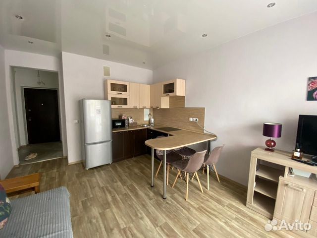 

1-к. квартира, 45 м², 2 кровати