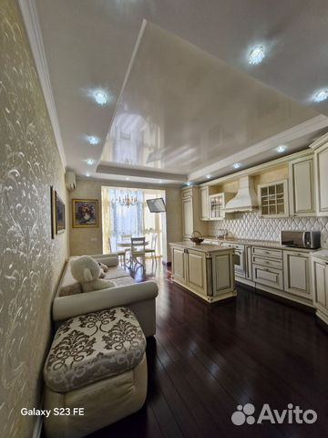 

2-к. квартира, 85 м², 3 кровати