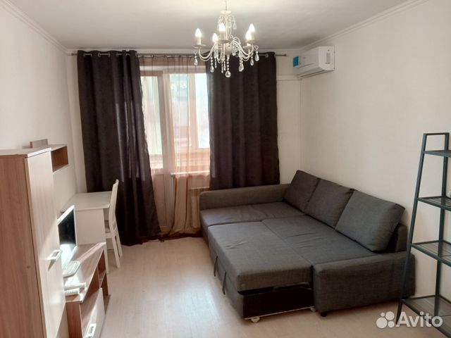 

Квартира-студия, 37 м², 1 кровать
