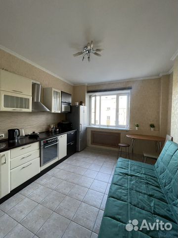 

1-к. квартира, 40 м², 2 кровати