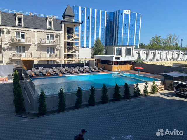 

1-к. квартира, 46,3 м², 2 кровати