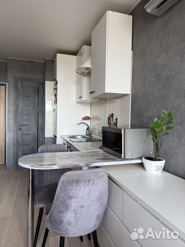 

Квартира-студия, 25 м², 2 кровати