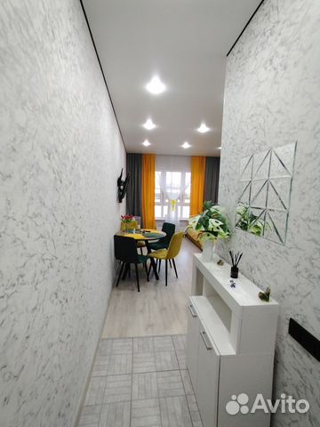 

Квартира-студия, 28 м², 2 кровати