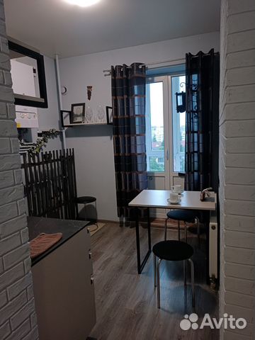 

1-к. квартира, 27,3 м², 1 кровать