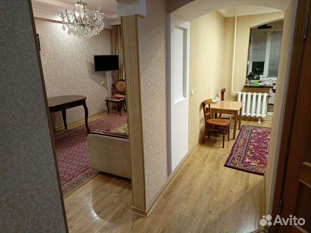 

1-к. квартира, 35 м², 2 кровати