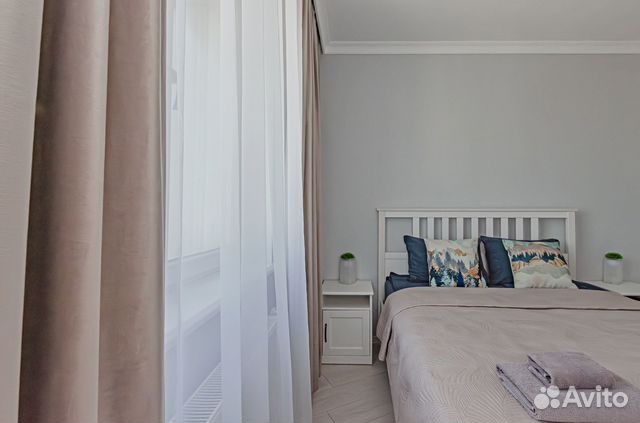

2-к. квартира, 60 м², 3 кровати