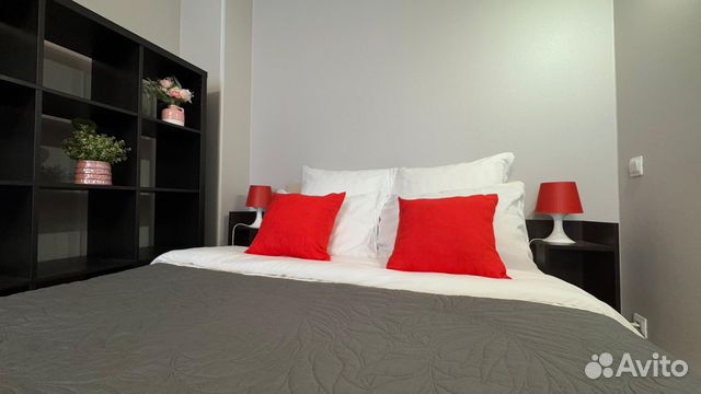 

1-к. квартира, 25 м², 2 кровати