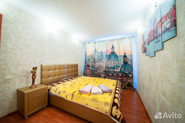 2-к квартира, 61 м², 2/10 эт.