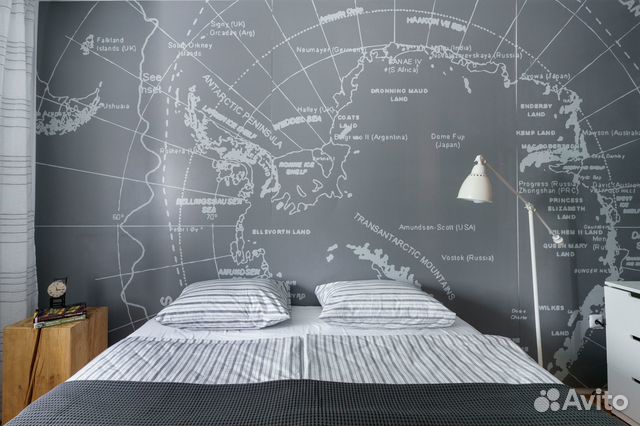 

2-к. квартира, 55 м², 2 кровати