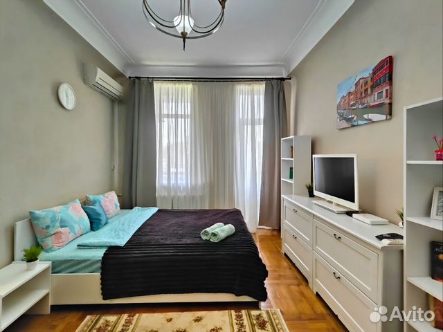 

1-к. квартира, 41 м², 2 кровати