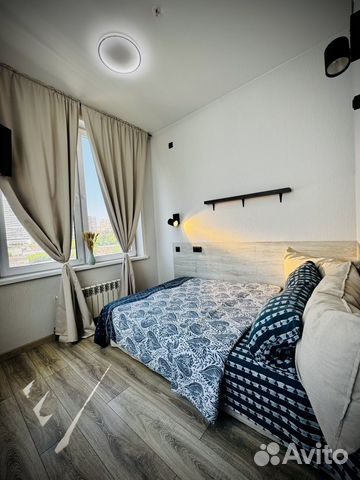 

Квартира-студия, 18,9 м², 1 кровать