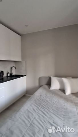 

Квартира-студия, 28 м², 1 кровать