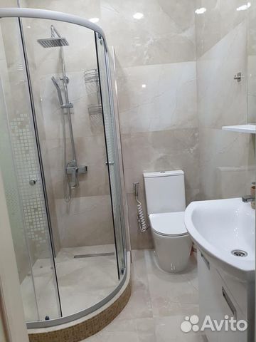

Квартира-студия, 38 м², 2 кровати