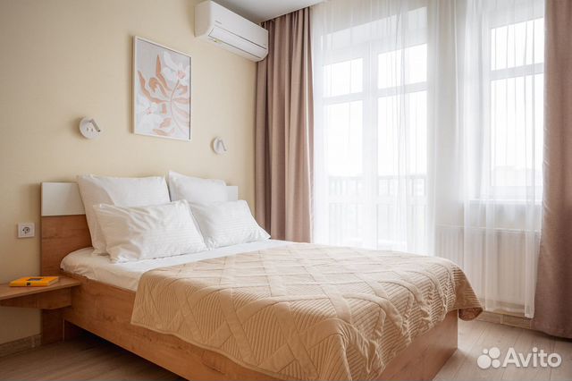 

Квартира-студия, 25 м², 2 кровати