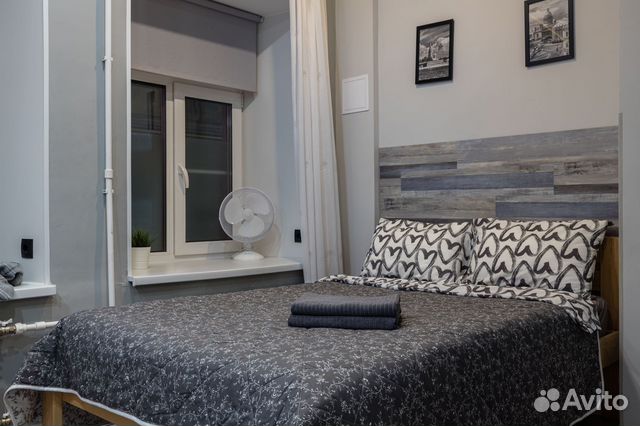 

Квартира-студия в апарт-отеле, 20 м², 2 кровати
