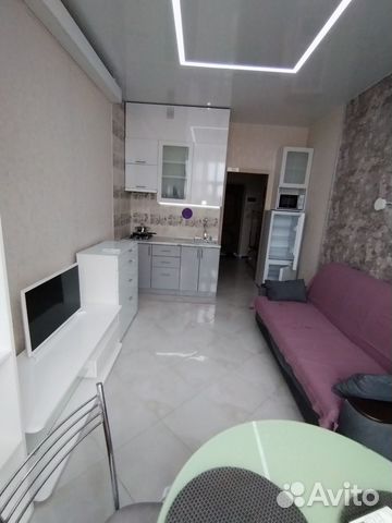 

Квартира-студия, 22 м², 1 кровать