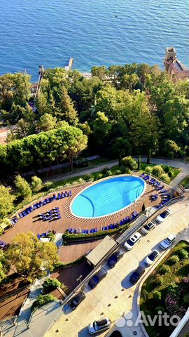 

Квартира-студия, 40 м², 2 кровати