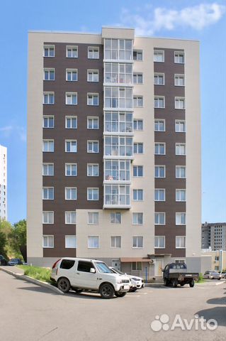 

Квартира-студия, 40 м², 2 кровати