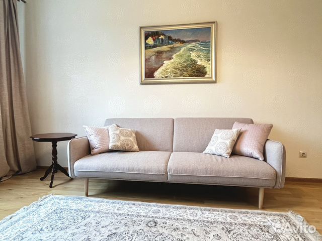 

2-к. квартира, 55 м², 2 кровати