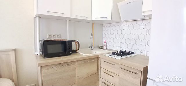 

Квартира-студия, 25 м², 2 кровати