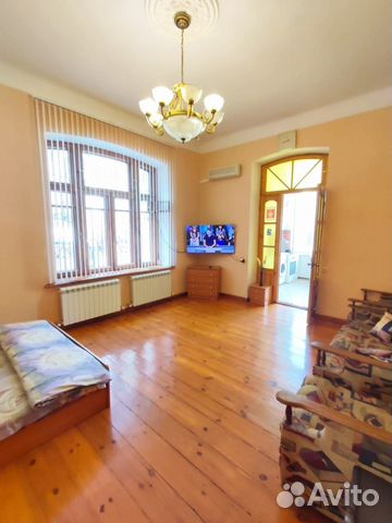 

1-к. квартира, 45 м², 2 кровати