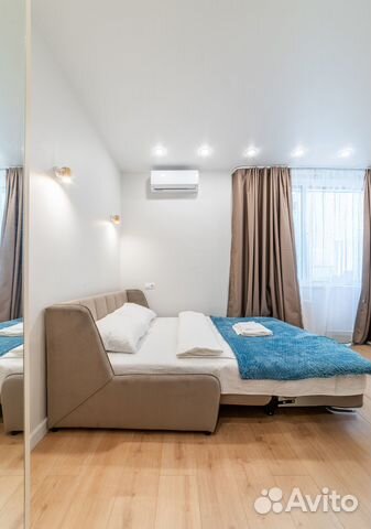 

Квартира-студия, 13,3 м², 1 кровать