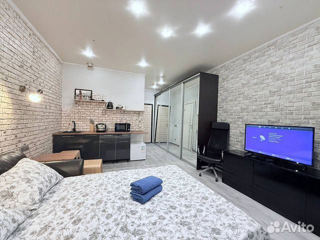 

Квартира-студия, 40,6 м², 2 кровати