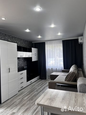 

1-к. квартира, 40 м², 2 кровати