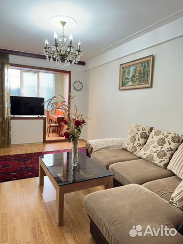 

2-к. квартира, 60 м², 2 кровати