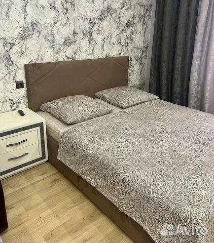 

1-к. квартира, 48 м², 3 кровати
