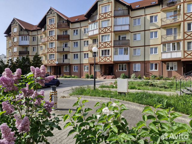 

2-к. квартира, 45 м², 2 кровати