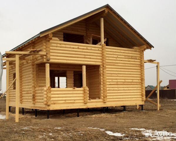 Сруб из бревна Сруб из бревна
