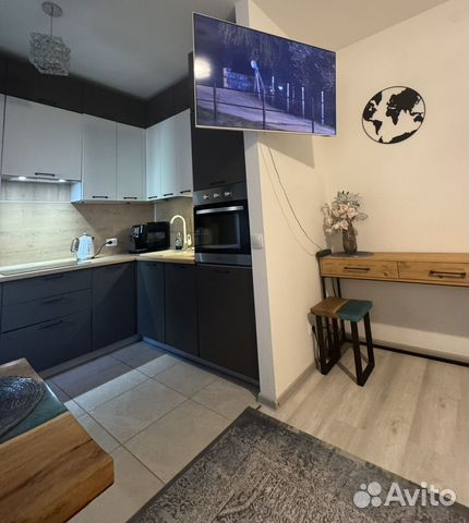 

Квартира-студия, 32 м², 3 кровати