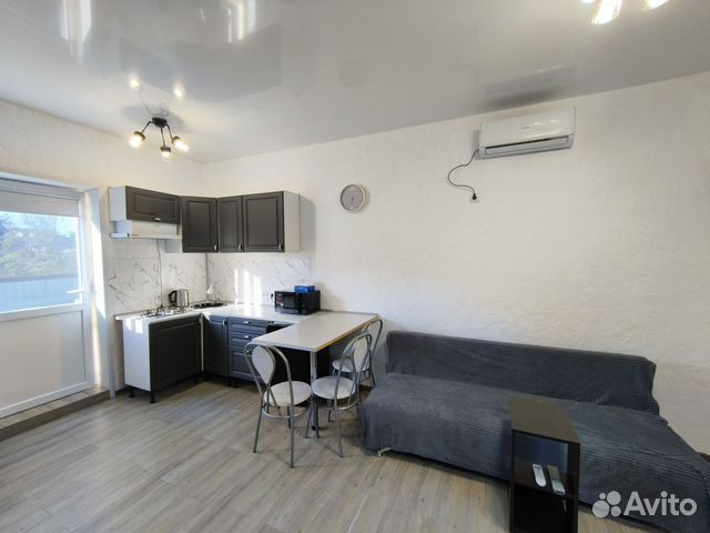

Квартира-студия, 40 м², 2 кровати