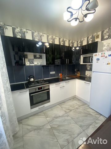 

1-к. квартира, 40 м², 1 кровать