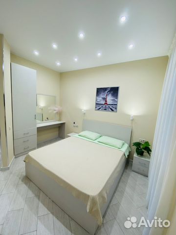 

Квартира-студия, 25 м², 2 кровати