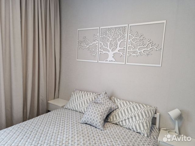

1-к. квартира, 38,6 м², 1 кровать