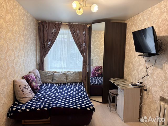 

Квартира-студия, 15 м², 1 кровать