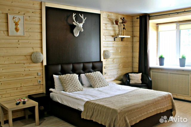 

Квартира-студия, 36 м², 1 кровать