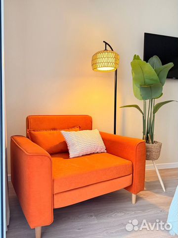 

Квартира-студия, 25 м², 2 кровати