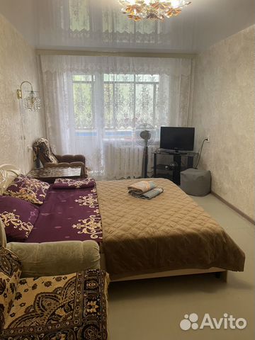 

1-к. квартира, 35 м², 2 кровати